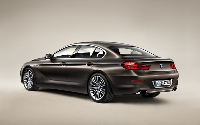 BMW 6 Series Gran Coupe 2013. Desktop wallpaper