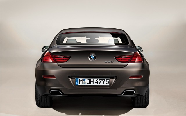 BMW 6 Series Gran Coupe 2013. Desktop wallpaper