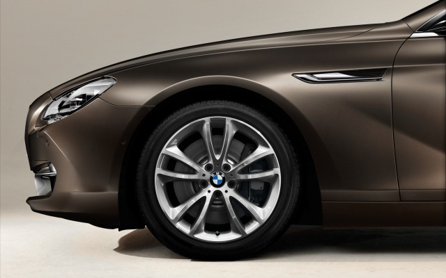 BMW 6 Series Gran Coupe 2013. Desktop wallpaper