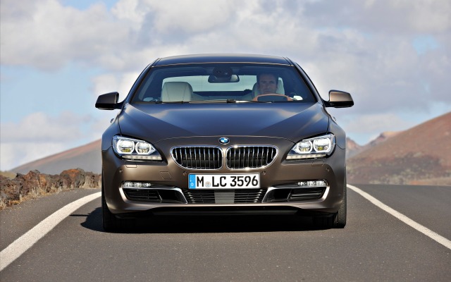 BMW 6 Series Gran Coupe 2013. Desktop wallpaper