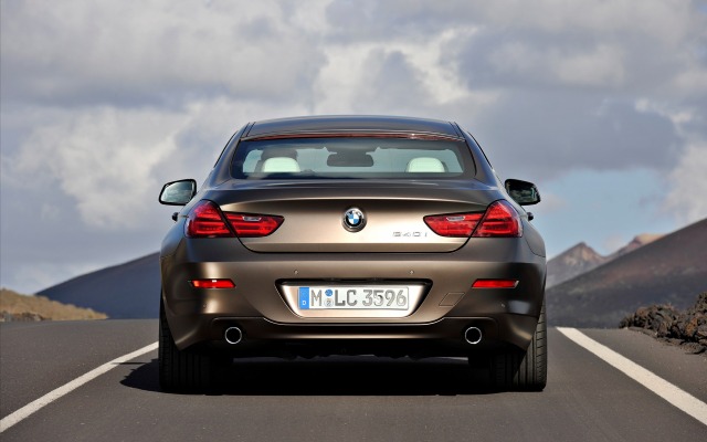 BMW 6 Series Gran Coupe 2013. Desktop wallpaper