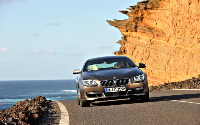 BMW 6 Series Gran Coupe 2013. Desktop wallpaper