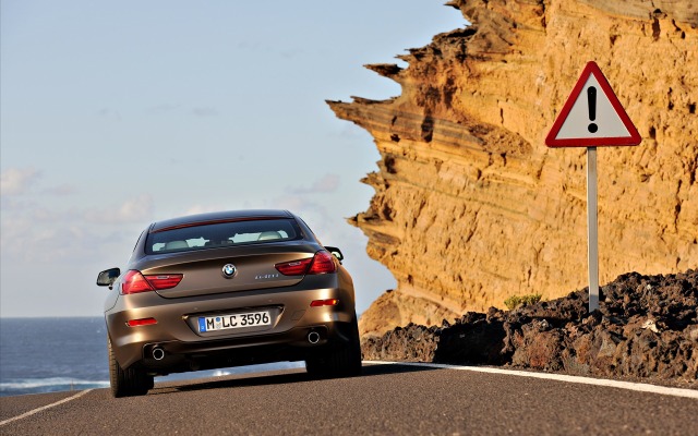 BMW 6 Series Gran Coupe 2013. Desktop wallpaper