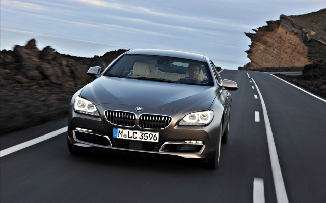 BMW 6 Series Gran Coupe 2013. Desktop wallpaper