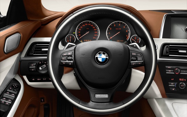 BMW 6 Series Gran Coupe 2013. Desktop wallpaper