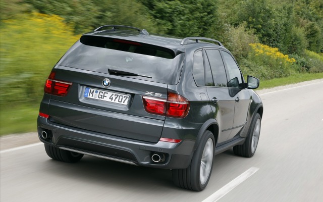 BMW X5 2012. Desktop wallpaper