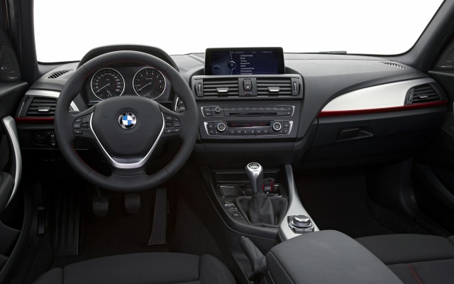 BMW 1 Series 2012. Desktop wallpaper