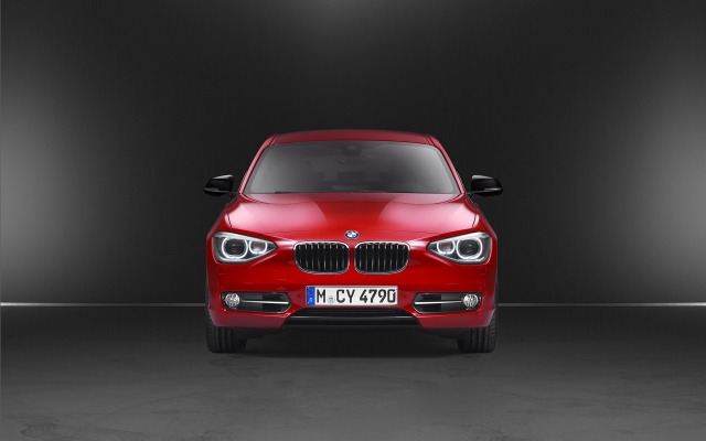 BMW 1 Series 2012. Desktop wallpaper