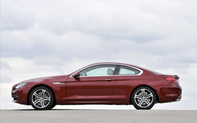 BMW 6 Series Coupe 2012. Desktop wallpaper