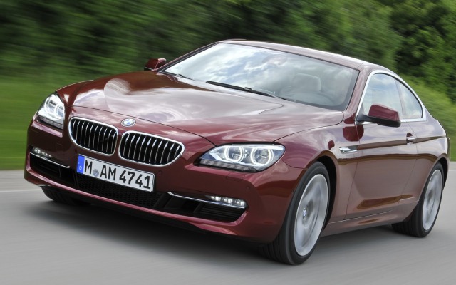 BMW 6 Series Coupe 2012. Desktop wallpaper