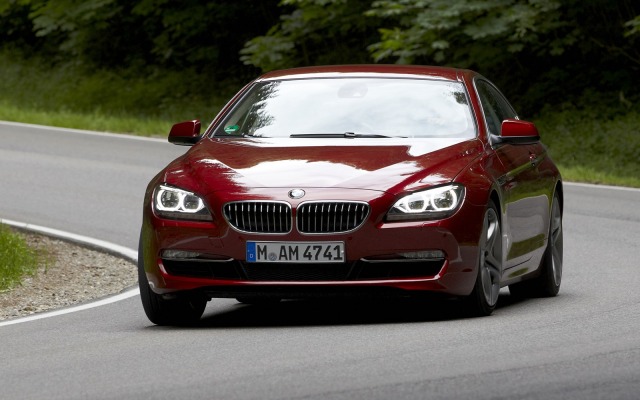 BMW 6 Series Coupe 2012. Desktop wallpaper