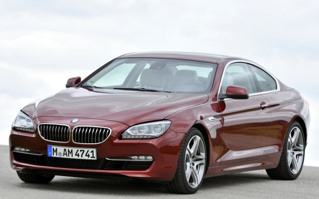 BMW 6 Series Coupe 2012. Desktop wallpaper