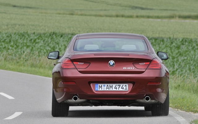 BMW 6 Series Coupe 2012. Desktop wallpaper