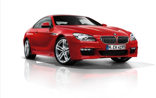 BMW 6 Series Coupe 2012. Desktop wallpaper