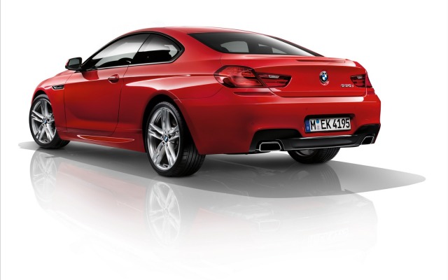 BMW 6 Series Coupe 2012. Desktop wallpaper