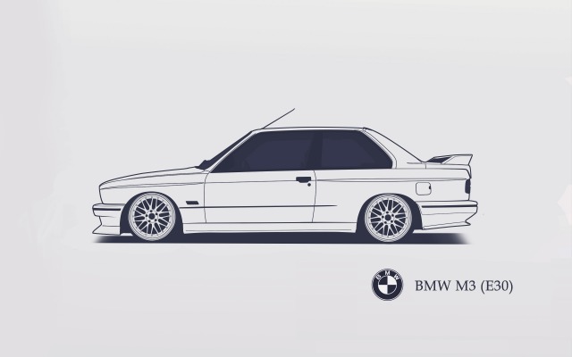 BMW. Desktop wallpaper