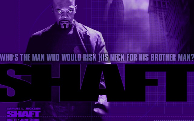 Shaft. Desktop wallpaper