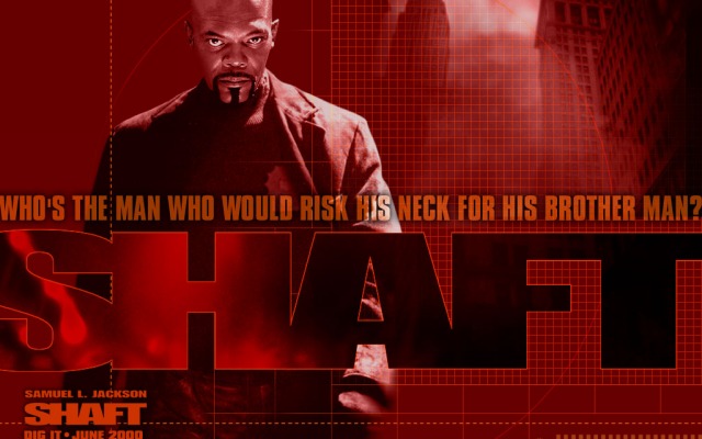 Shaft. Desktop wallpaper