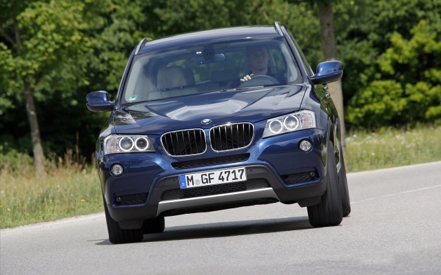 BMW X3 2012. Desktop wallpaper