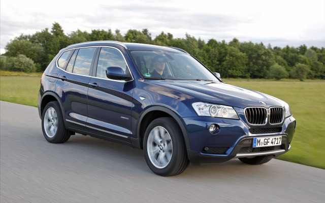 BMW X3 2012. Desktop wallpaper