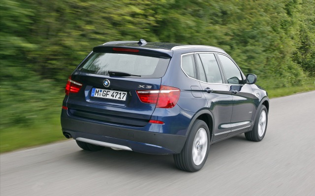 BMW X3 2012. Desktop wallpaper