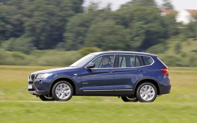 BMW X3 2012. Desktop wallpaper