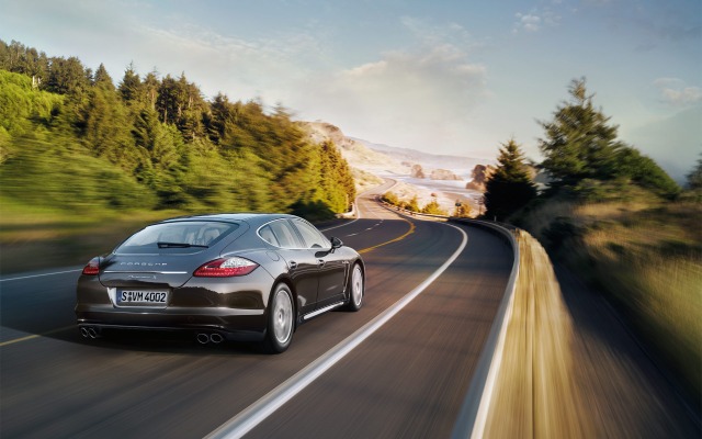 Porsche Panamera S 2012. Desktop wallpaper