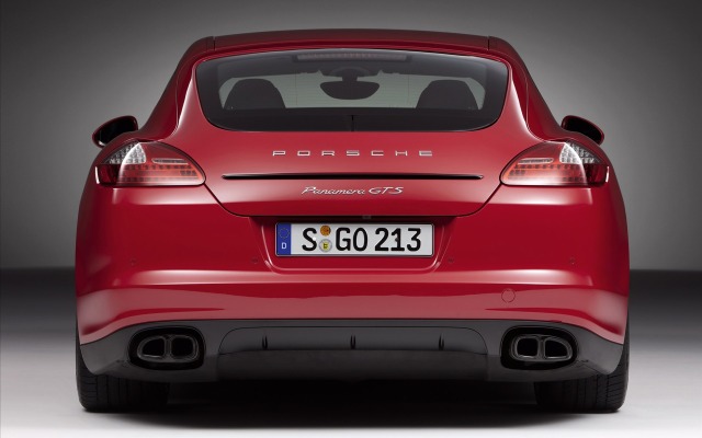 Porsche Panamera GTS 2012. Desktop wallpaper