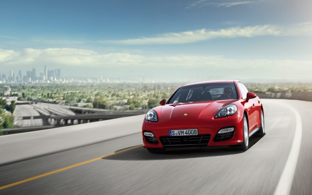 Porsche Panamera GTS 2012. Desktop wallpaper