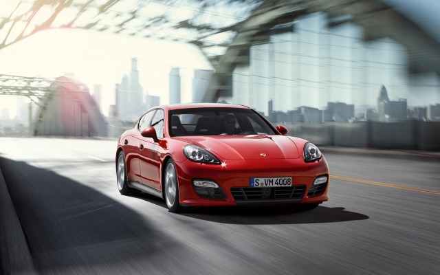 Porsche Panamera GTS 2012. Desktop wallpaper