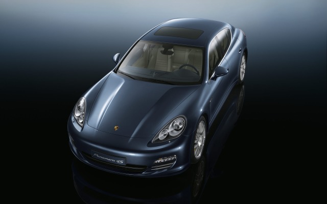 Porsche Panamera 4S 2012. Desktop wallpaper