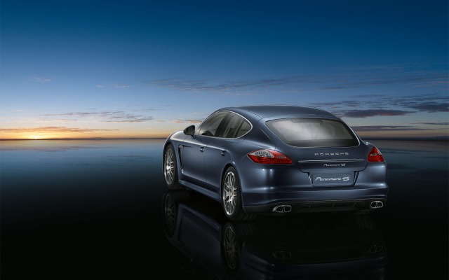 Porsche Panamera 4S 2012. Desktop wallpaper