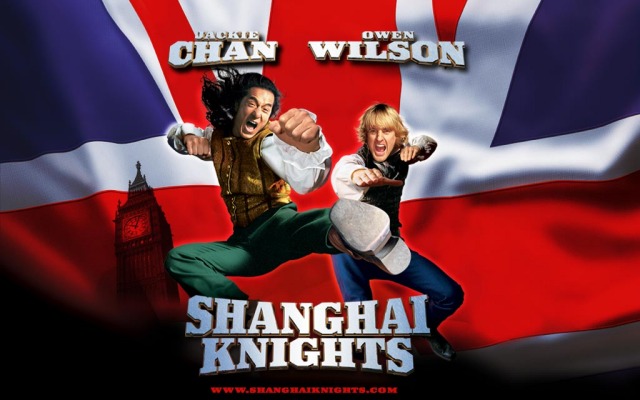 Shanghai Knights. Desktop wallpaper