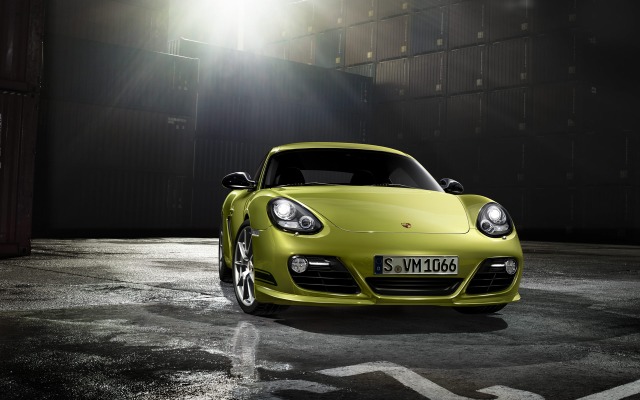 Porsche Cayman R 2012. Desktop wallpaper