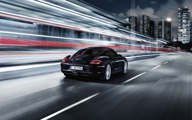 Porsche Cayman 2012. Desktop wallpaper