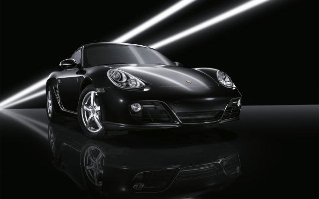 Porsche Cayman 2012. Desktop wallpaper