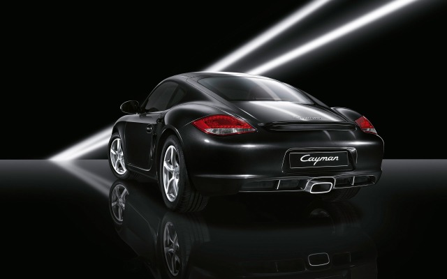 Porsche Cayman 2012. Desktop wallpaper