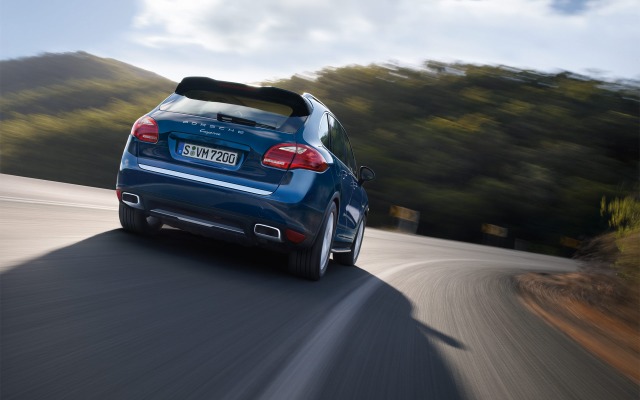 Porsche Cayenne Disel 2012. Desktop wallpaper