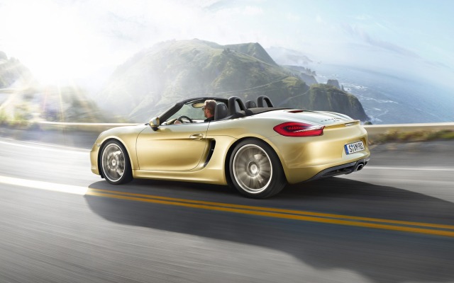 Porsche Boxster 2012. Desktop wallpaper