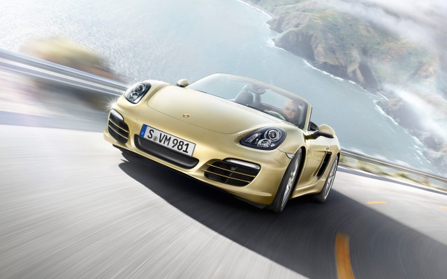 Porsche Boxster 2012. Desktop wallpaper