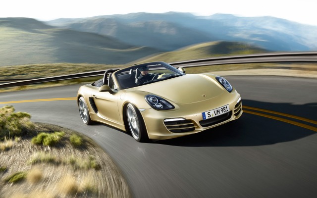 Porsche Boxster 2012. Desktop wallpaper