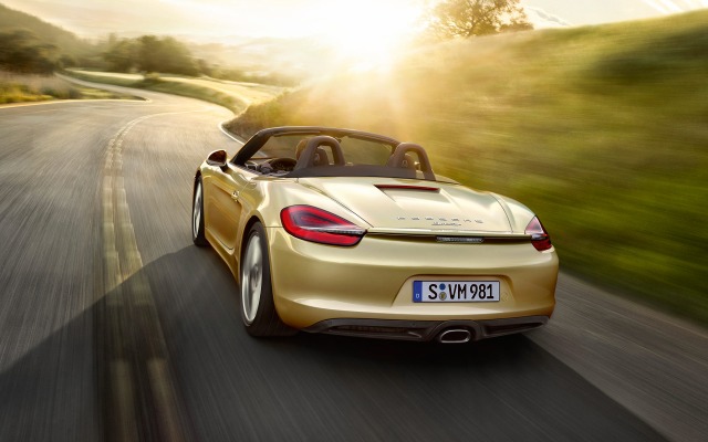 Porsche Boxster 2012. Desktop wallpaper