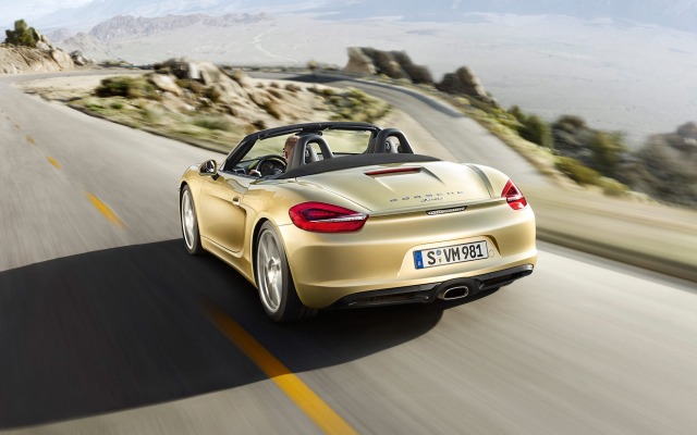 Porsche Boxster 2012. Desktop wallpaper