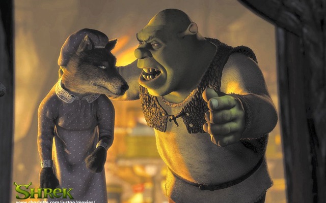 Shrek. Desktop wallpaper