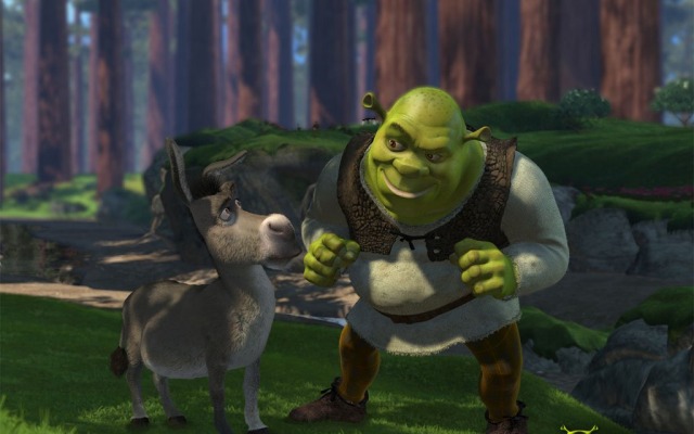 Shrek. Desktop wallpaper