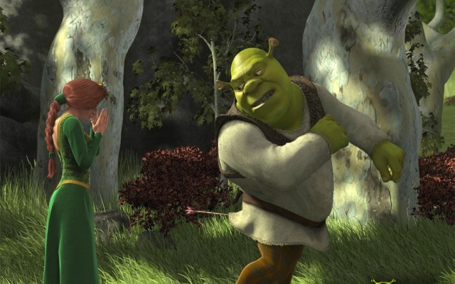 Shrek. Desktop wallpaper