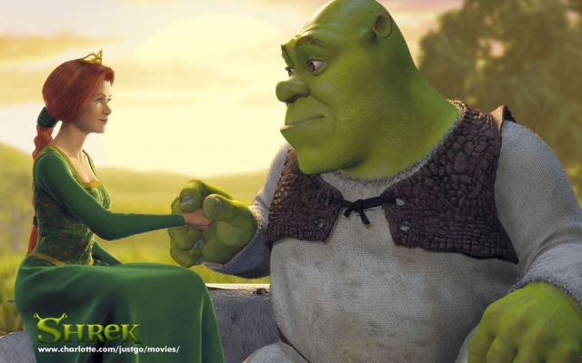 Shrek. Desktop wallpaper