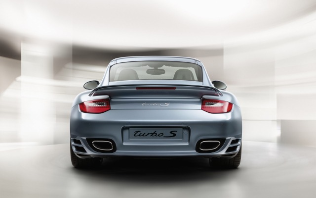 Porsche 911 Turbo S 2012. Desktop wallpaper