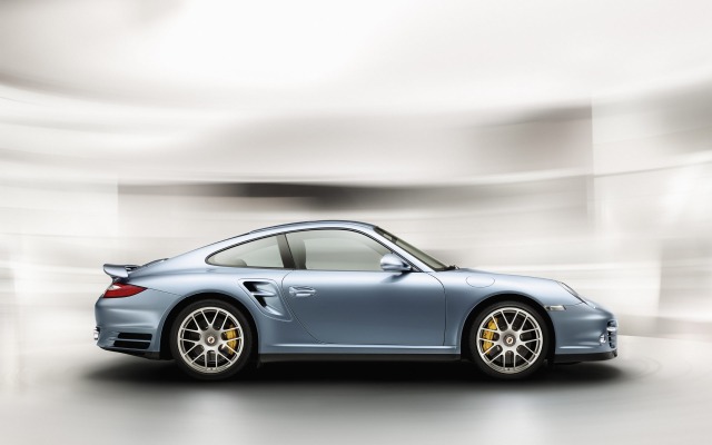 Porsche 911 Turbo S 2012. Desktop wallpaper