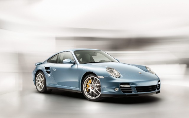 Porsche 911 Turbo S 2012. Desktop wallpaper